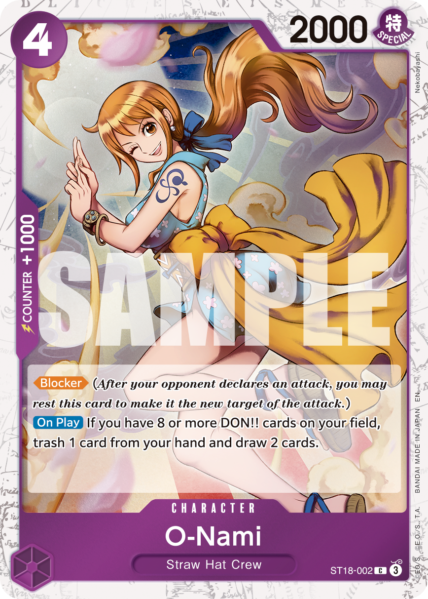O-Nami (Pirate Foil)