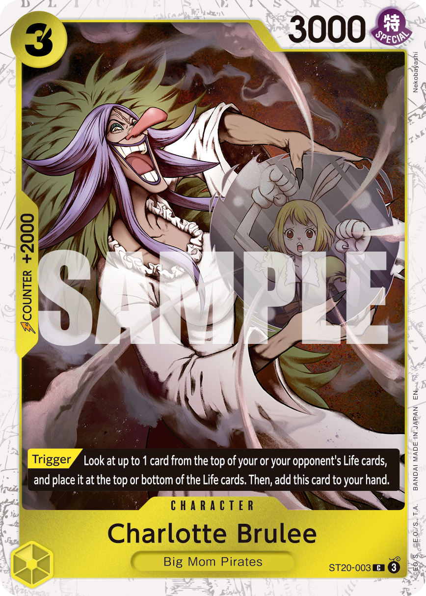 Charlotte Brulee (Pirate Foil)