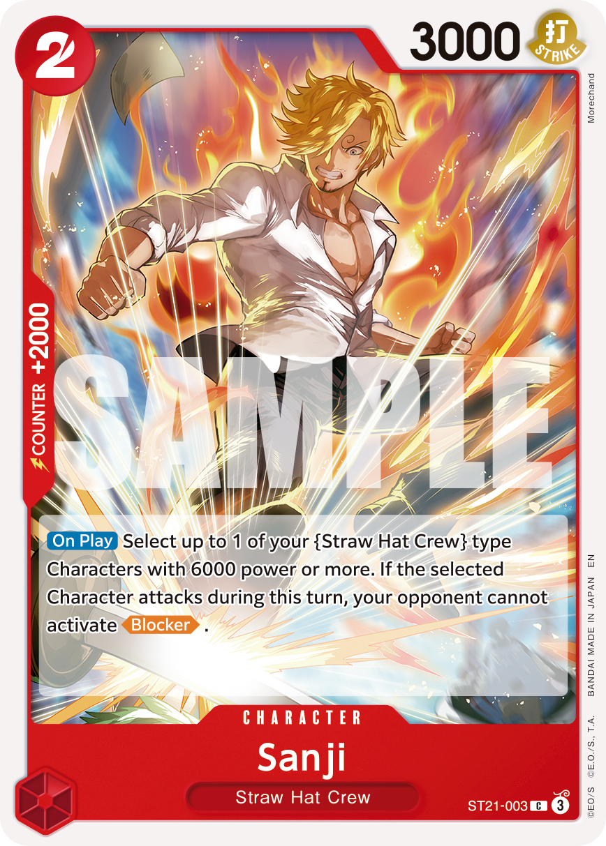 Sanji - ST21-003 (Reprint)