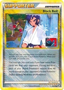 Black Belt (League Promo)