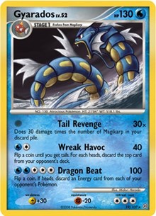Gyarados (DP Stormfront)