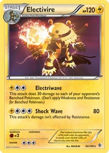 Electivire (BW Boundaries Crossed)