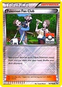 Pokemon Fan Club (Pokemon League)
