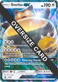 Snorlax GX - SM05