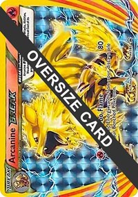 Arcanine BREAK - XY180 (XY Black Star Promos)