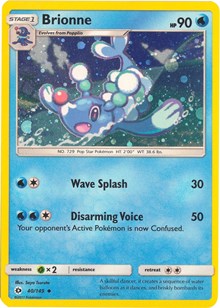 Brionne (Cosmos Holo)
