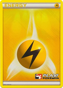 Lightning Energy (2011 Play! Pokemon)