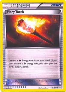 Fiery Torch (Sheen Holo)