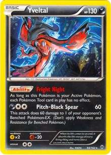 Yveltal (Cosmos Holo)