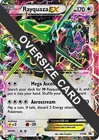 Rayquaza EX - XY66