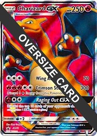 Charizard GX - SM60 (SM Black Star Promos)