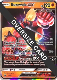 Buzzwole GX - SM69 (SM Black Star Promos)