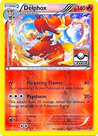 Delphox (Pokemon League)