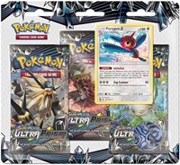 Ultra Prism 3 Pack Blister [Porygon-Z]