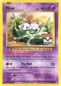 Mew - 53/108 (League Challenge) [1st Place]