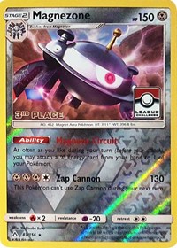 Magnezone - 83/156 (League Challenge) [3rd Place]