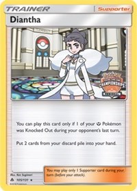 Diantha (Regional Championships)