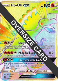 Ho-Oh GX - SM80 (SM Black Star Promo)