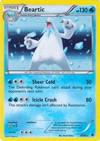 Beartic (Cracked Ice Holo)