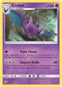 Crobat (Cosmos Holo)