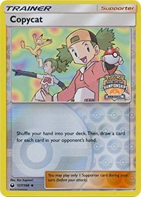Copycat - 127/168 (Regional Championships) [Staff]