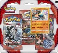 Crimson Invasion 3 Pack Blister [Lucario]