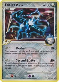 Dialga G (League Promo)