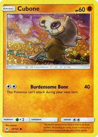 Cubone (General Mills Promo)
