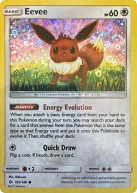 Eevee (General Mills Promo)