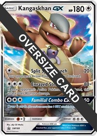 Kangaskhan GX - SM188 (SM Black Star Promo)