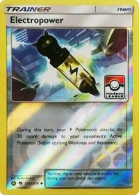 Electropower (Pokemon League)