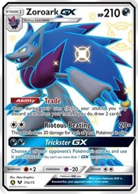 Zoroark GX