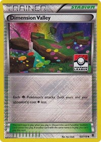 Dimension Valley (Pokemon League)