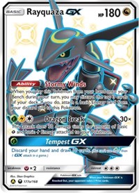 Rayquaza GX