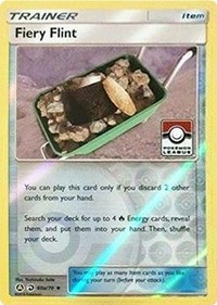 Fiery Flint (Pokemon League)
