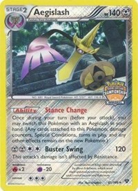 Aegislash (Regional Championships)