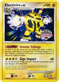 Electivire (Regional Championships)