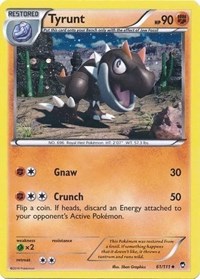 Tyrunt (Cosmos Holo)