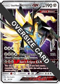 Dusk Mane Necrozma GX