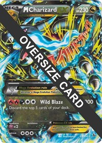 M Charizard EX (Form X)