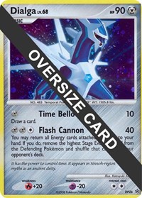 Dialga - DP26 (DP Black Star Promo)