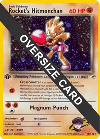 Rocket's Hitmonchan