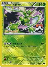 Scyther - 4/108 (Pokemon League) [3rd Place]