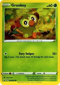 Grookey (Cosmos Holo)