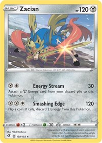 Zacian (Cracked Ice Holo)