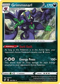 Grimmsnarl (Non-Holo)