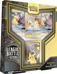 League Battle Decks [Pikachu & Zekrom GX]