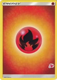 Fire Energy (#3 Charizard Stamped)