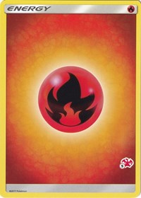 Fire Energy (#5 Charizard Stamped)