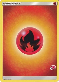 Fire Energy (#8 Charizard Stamped)